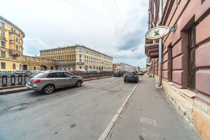 Цены на Apartment near Kazansky Cathedral в Санкт-Петербурге