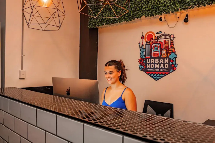 Urban Nomad - Kings Cross — отель с удобствами в Сиднее