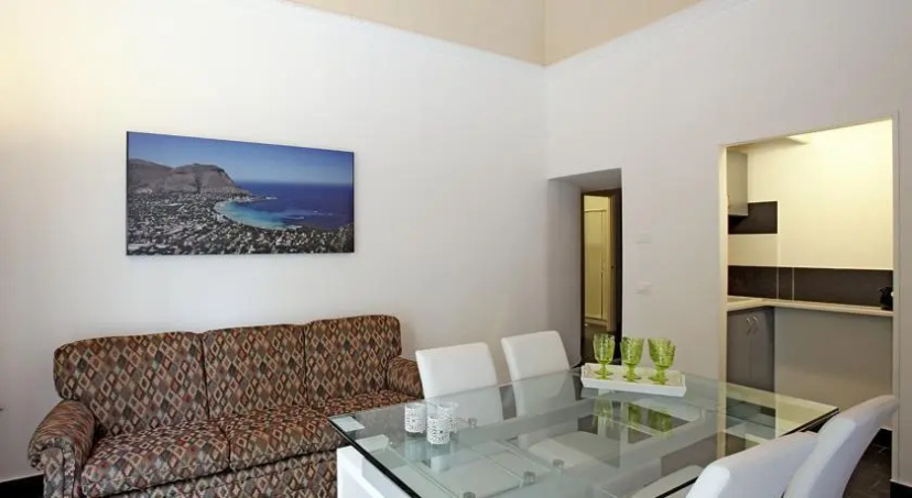 Firriato 2 Casa vacanze — отель с удобствами в Палермо