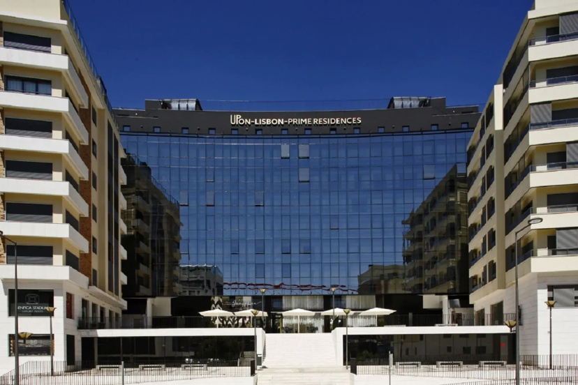 Upon Lisbon Prime Residences — отель с удобствами в Лиссабоне