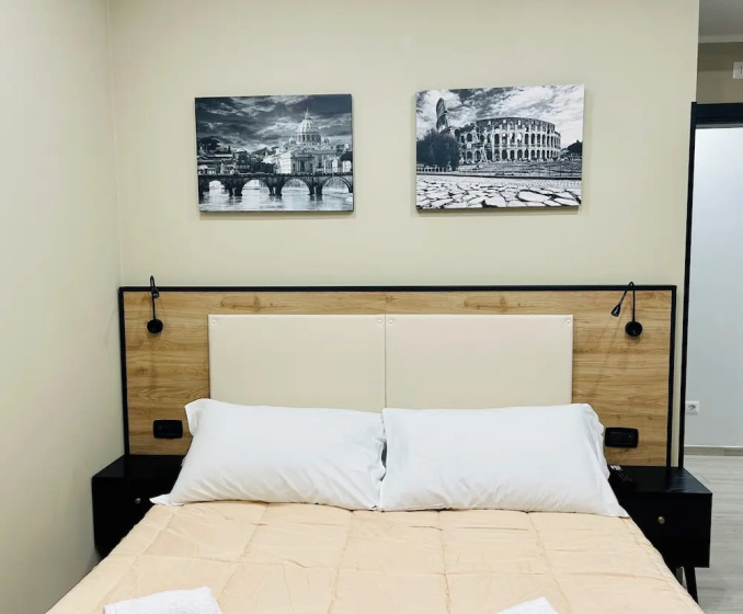 Cappadocia Rooms — комфортный отель в Риме