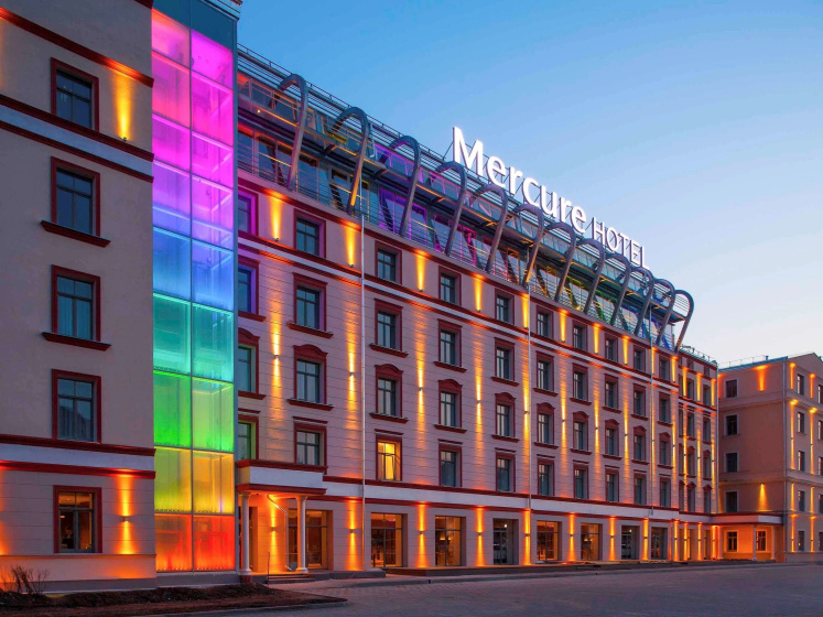 Mercure Riga Centre 4 — отель в риге, Латвия