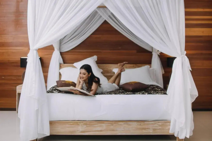 Freddies Villas Ubud — отель рядом с интересными местами в Убуде