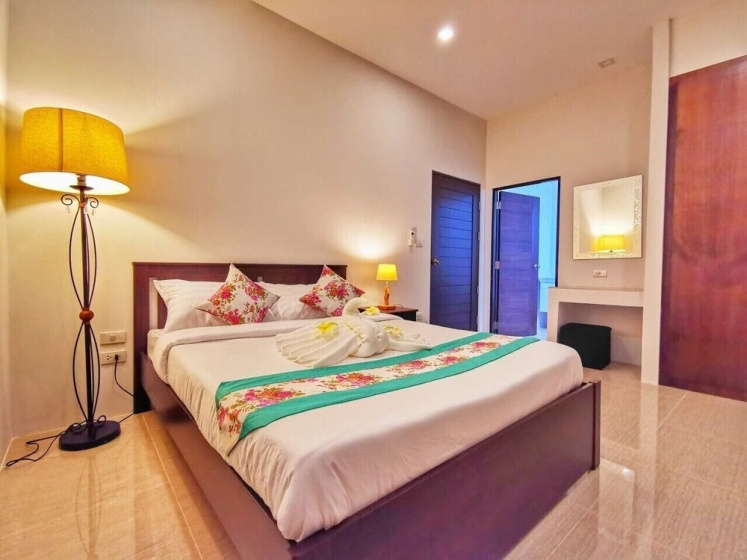 Diamond Pool Villa Samui — комфортный отель в Кохе