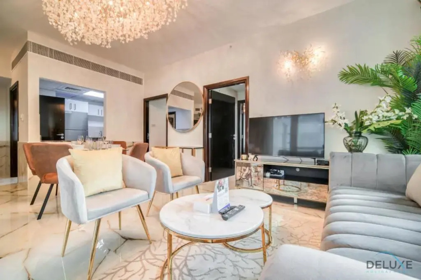 Цены на Classy 2BR at La Riviera Dubai Marina by Deluxe Holiday Homes в Дубае
