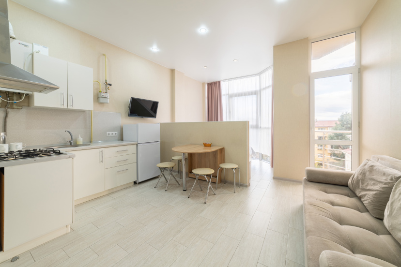 Делюкс на Садовой Deluxe Apartment — отель в Сириусе, Россия