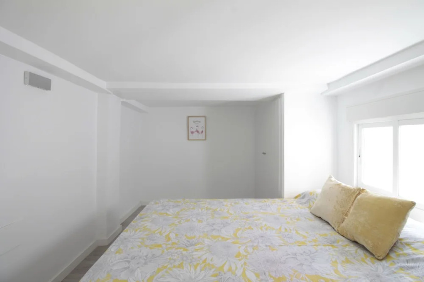 Apartamento con 2 camas de Matrimonio, A/C y WiFi SANB1 — комфортный отель в Мадриде