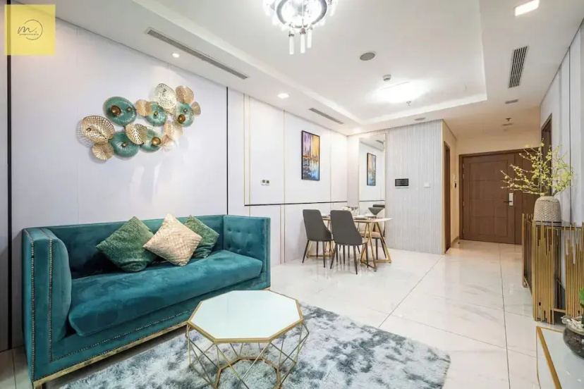 Landmark 81 Magical Tower Apartment — отель с удобным расположением в Хошимине