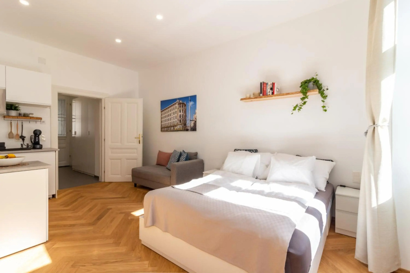 Vienna Central Apartment — отель с удобным расположением в вене