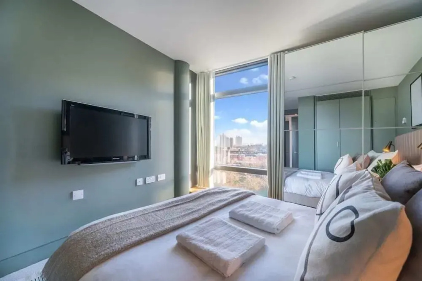 The Parliament View Escape - Modern 1bdr With View — забронировать отель в Лондоне