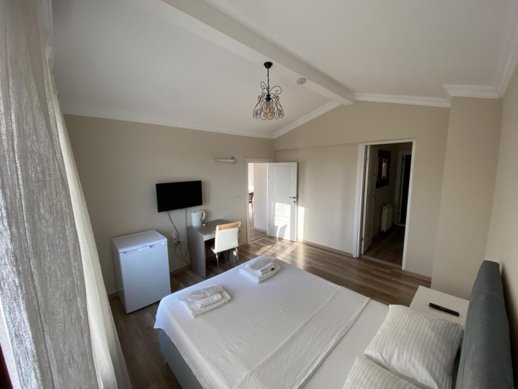 Doga Villa Konukevi Ve Pansiyon 3 — отель в Стамбуле, Турция