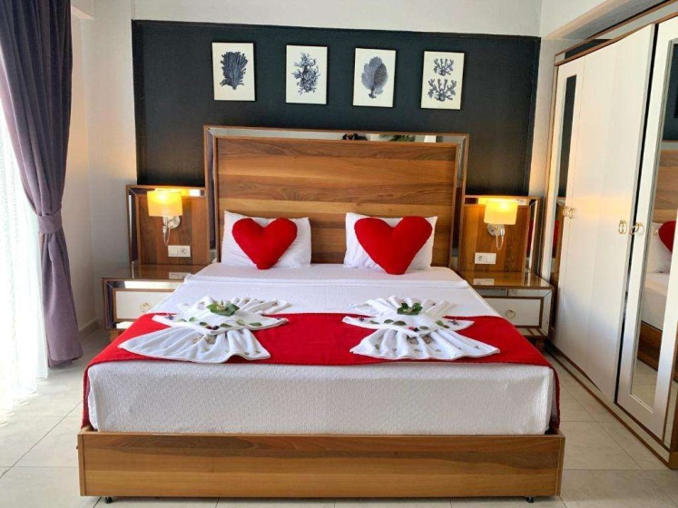 Цены на Likya Suit A 2+1 Villa, Özel Havuzlu, Fethiye в Олюдениз