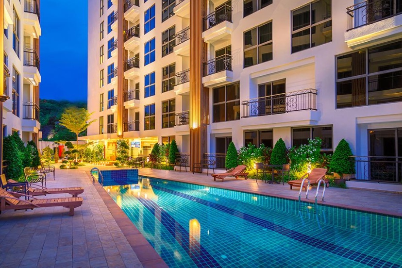 City Garden Pratumnak In Cosy Beach — отель с удобным расположением в Паттайе