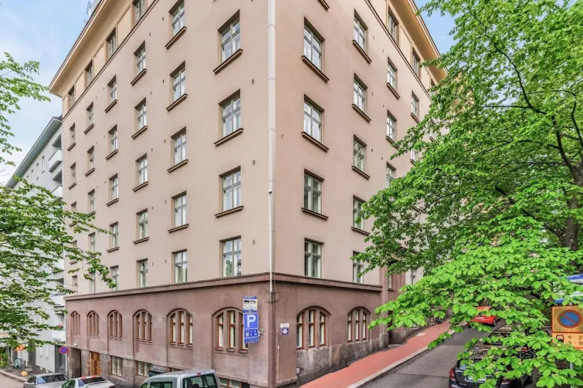 WeHost Oikokatu 15 — забронировать отель в Хельсинки
