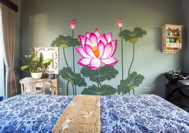 Solo Villas and Retreat — отель с удобствами в Убуде