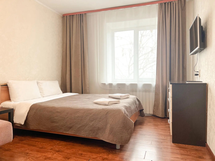 Nova Apartments на улице Светланская 116 — забронировать отель в Владивостоке