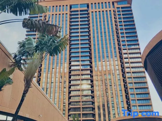 Family Apartment At Berjaya Times Square — отель с удобствами в Куала-Лумпуре