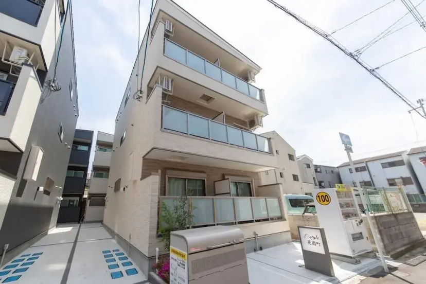 Цены на L-style Hanazonocho Apartment A в Осаке