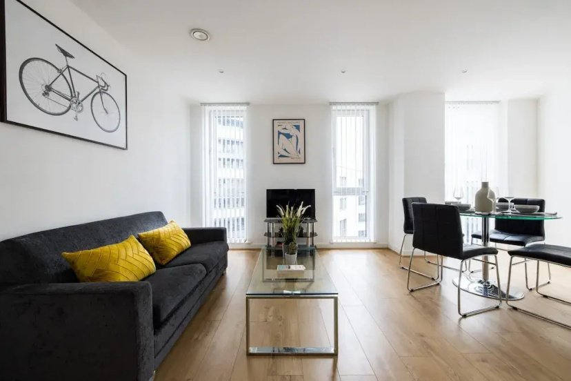 Spacious 2 Bed Flat in Hoxton — отзывы гостей и цены