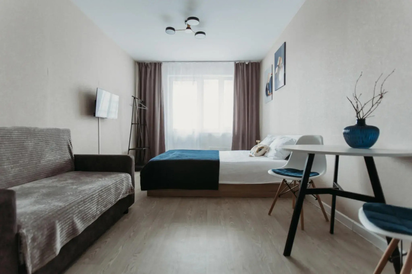 Apartamenty na ulice Karamzina 12 — отель с удобным расположением в Красноярске