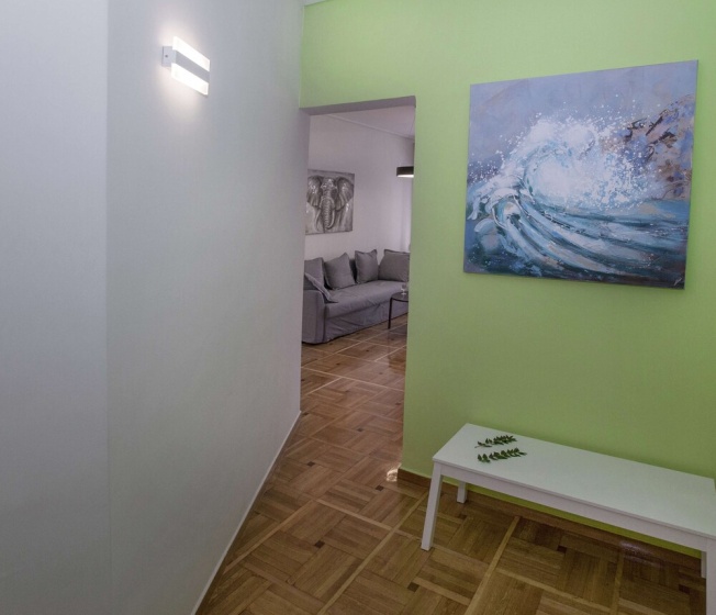 Modern Apartment close to Acropolis Museum by GHH — отель с удобным расположением в Афины
