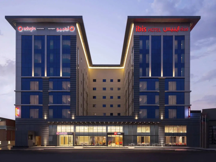 Ibis Jeddah Malik Road — комфортный отель в Джидде