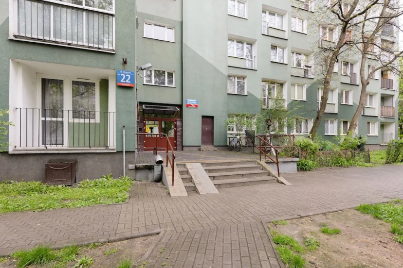 Apartment Okopowa Warsaw by Renters — забронировать отель в Варшаве