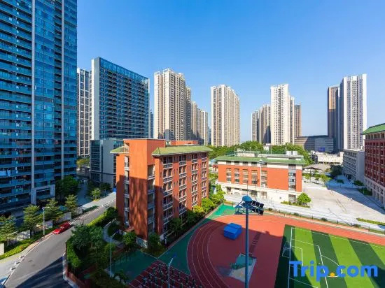 Grand Hyatt International Apartment (Guangzhou Pazhou Convention and Exhibition Center) 2 — отель в Гуанчжоу, Китай