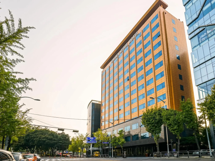 Golden Seoul Hotel 4 — отель в Сеул, Южная Корея