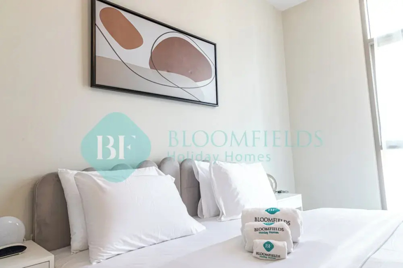 Bloomfields Stylish 1BR in Reflection — отель в Абу, Объединенные Арабские Эмираты