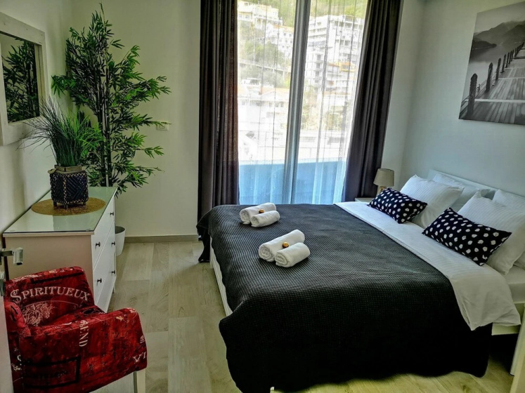 Magnolia Two Bedrooms Apartment -30 — отель с удобным расположением в Будва