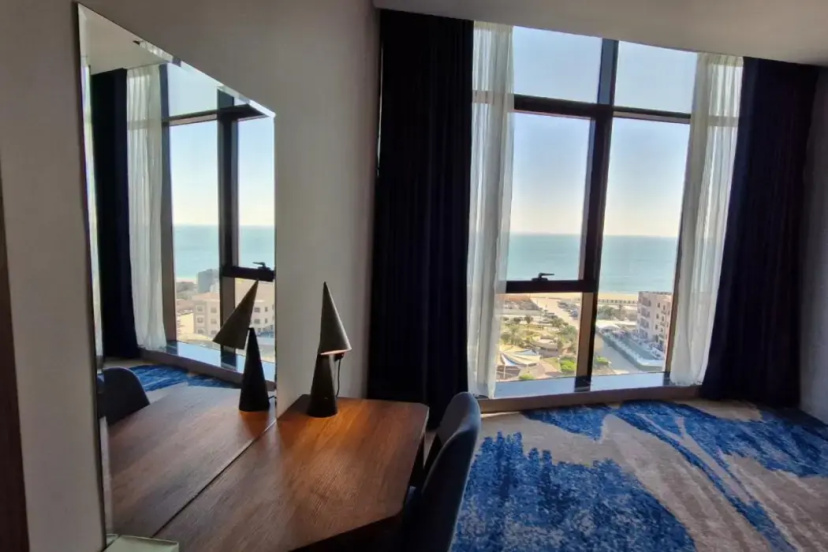 Ocean View Hotel Kuwait - Hotel in Mahboula - Photo 4