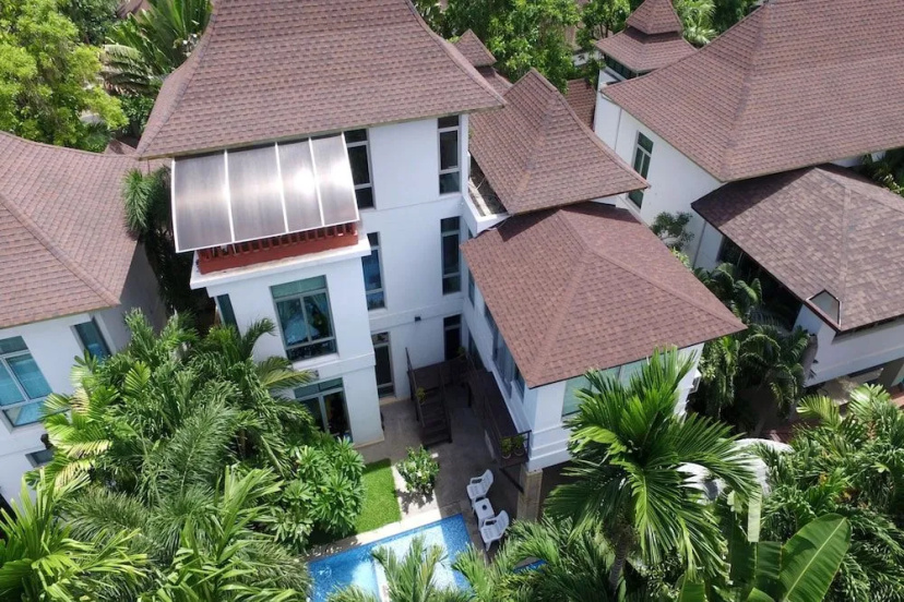 Tropical Garden Paradise Villa — отель в Паттайе, Таиланд