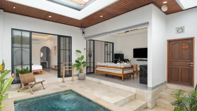 Villa Kamila 2 by Villa Finder 2 — отель в Денпасар, Индонезия