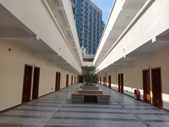 Light Courtyard Apartment (Guangzhou International Textile City Sun Yat-sen University Branch) — отель в Гуанчжоу, Китай