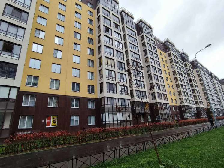 Апартамента на проспекте Ветеранов — отель в Санкт-Петербурге, Россия