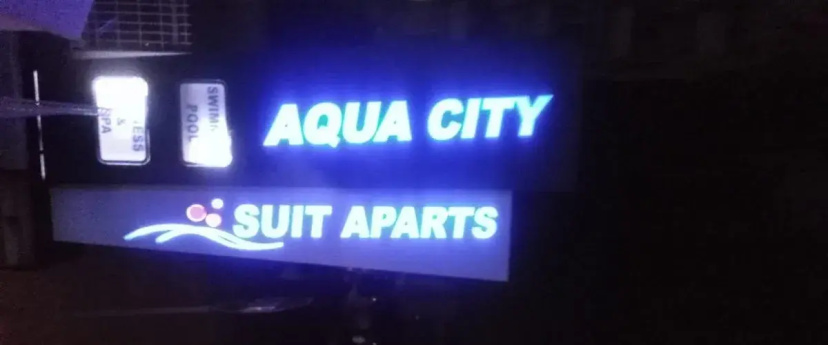 Aqua City Suit — отель в Анталье, Турция