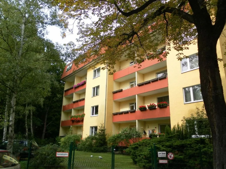 Apartment in Berlin near Potsdamer Platz — комфортный отель в Берлине