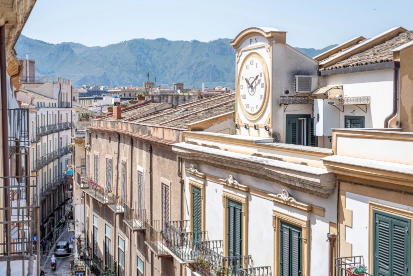 Casa Paternostro in Palermo — отель с удобным расположением в Палермо