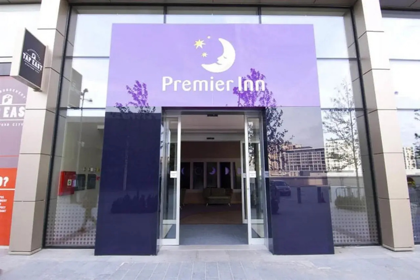 Premier Inn London Stratford — комфортный отель в Лондоне
