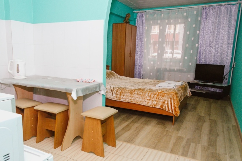 Apartment Economy on Baykalskaya 234B-4-16 — комфортный отель в Иркутске
