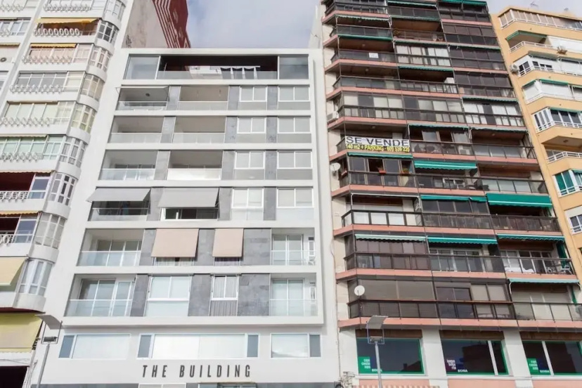 Apartamento Playa Postiguet — комфортный отель в Аликанте