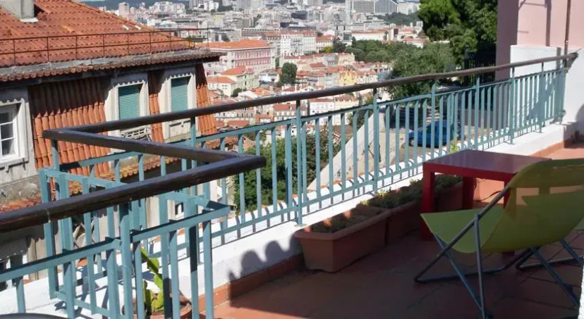 Цены на Senhora do Monte Terrace в Лиссабоне