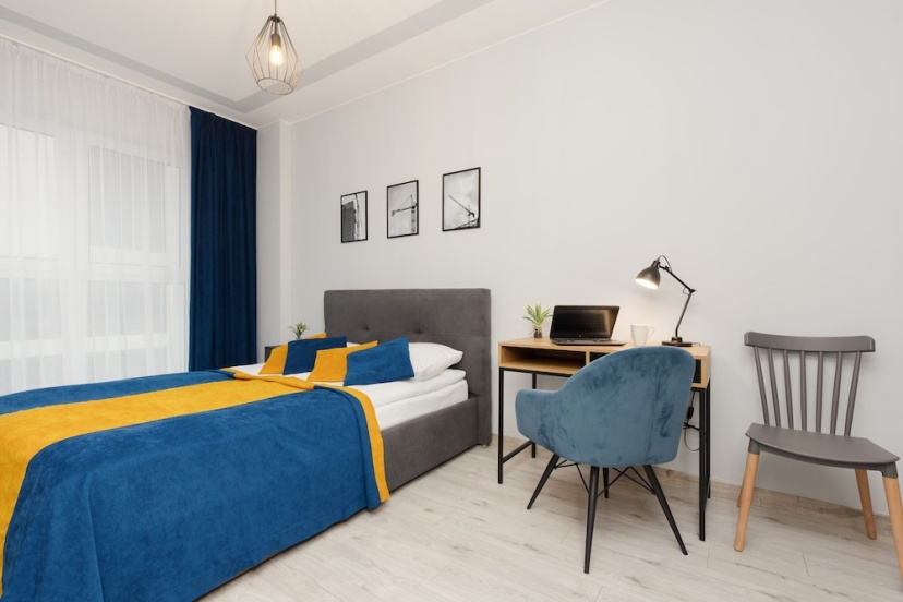 Apartment for Remote Work by Renters — комфортный отель в Варшаве