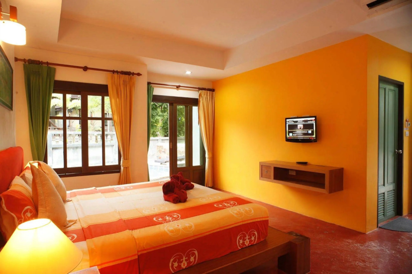 See Through Boutique Resort — комфортный отель в Ко Пханган