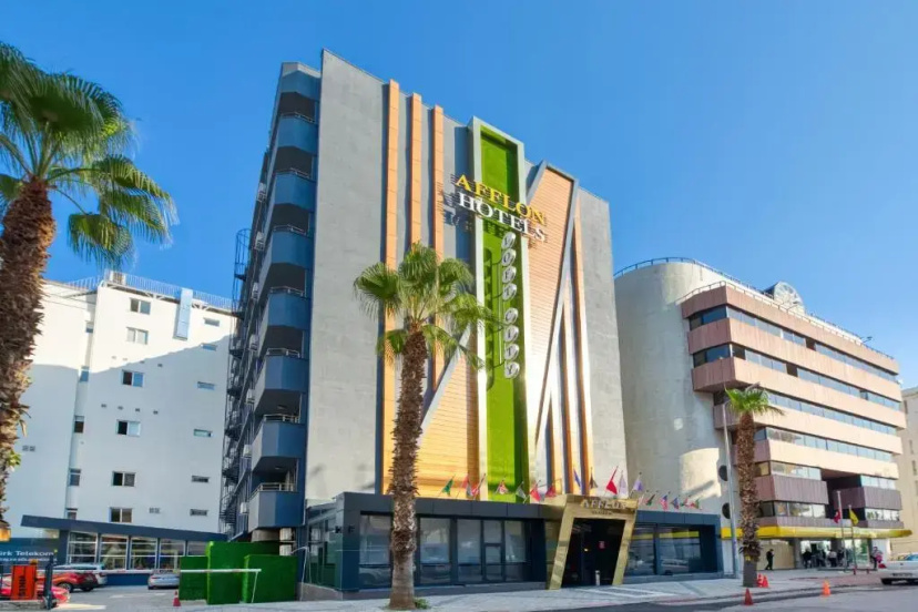 Afflon Hotels Loft City — отель с удобствами в Анталье