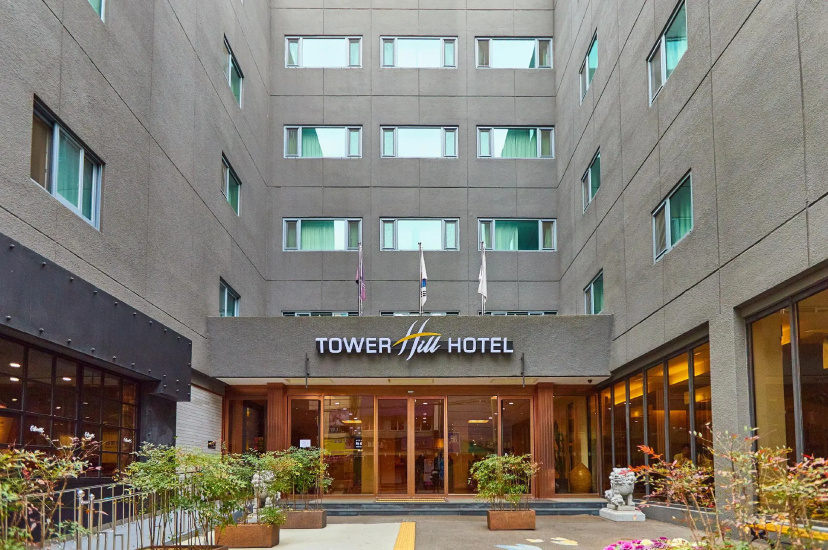 Цены на Tower Hill Hotel в Пусан