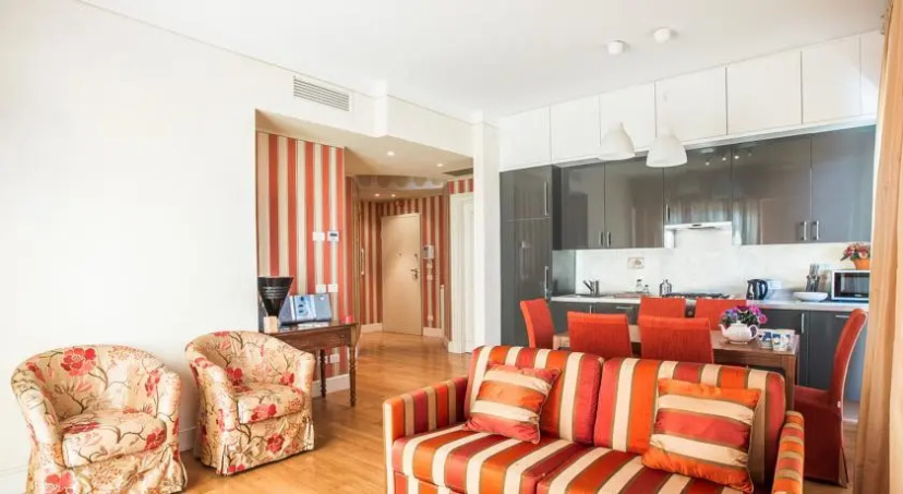 Villa Pamphili Halldis Apartments — отель с удобствами в Риме