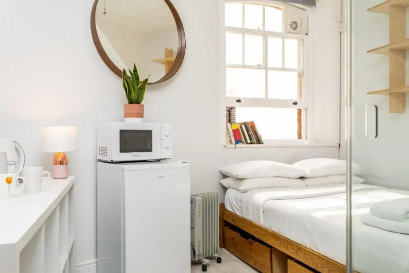Beautiful pied-a-terre to explore London — комфортный отель в Лондоне