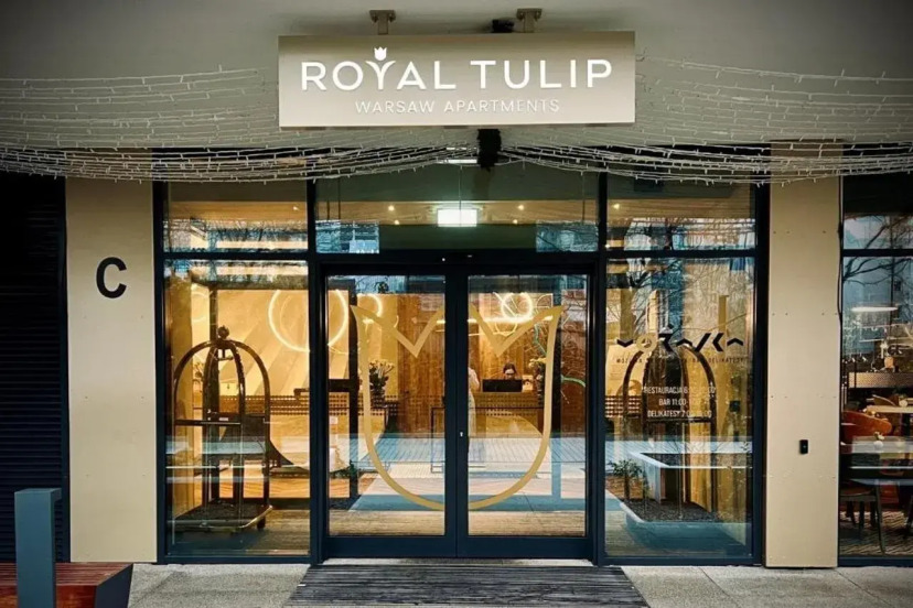 Royal Tulip Warsaw Centre — отель с удобствами в Варшаве